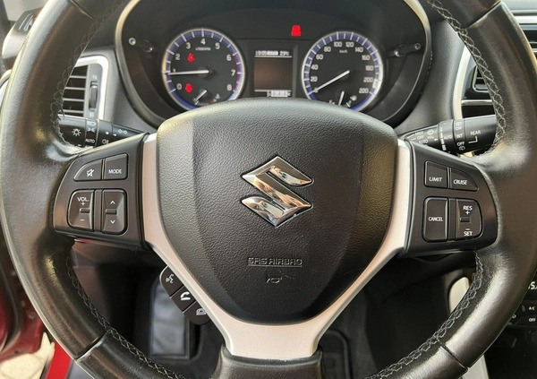 Suzuki SX4 S-Cross cena 72900 przebieg: 116000, rok produkcji 2017 z Trzebinia małe 301